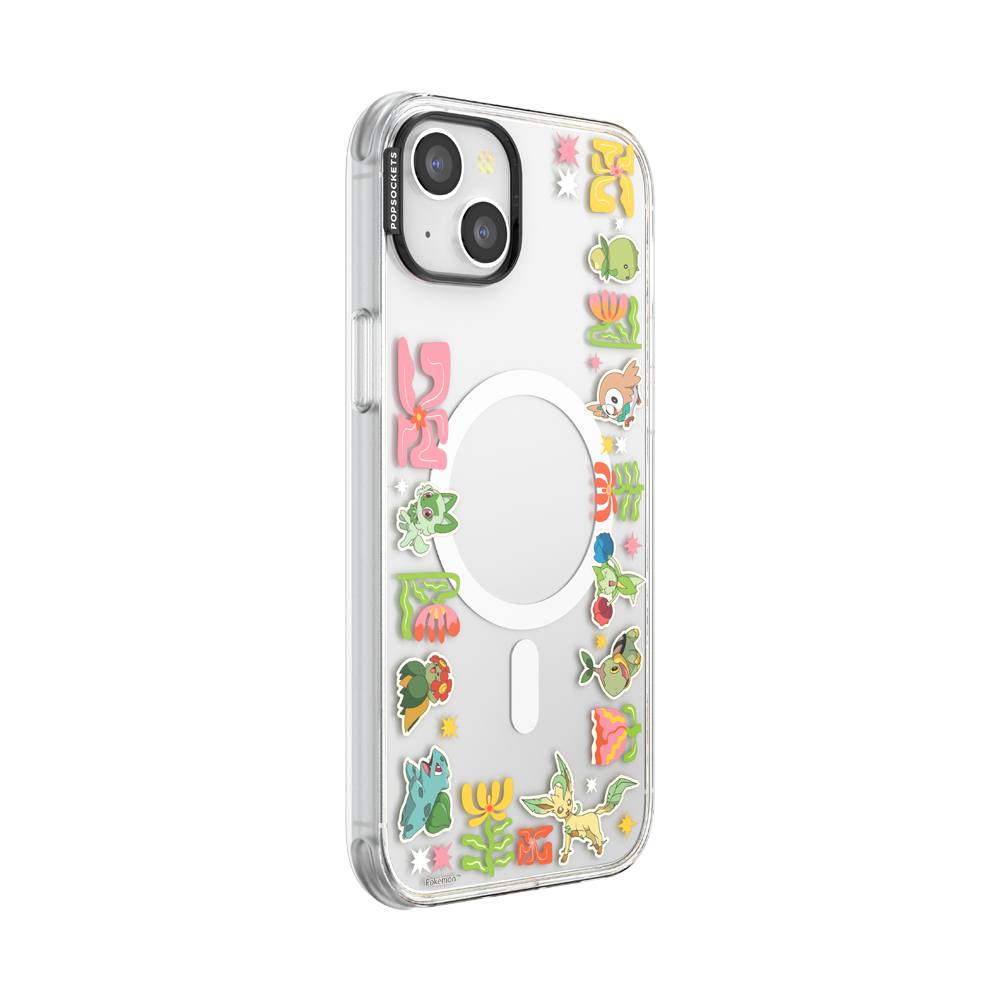 Grass Type Mod Parade — iPhone 14 Plus MagSafe Case - US 79678