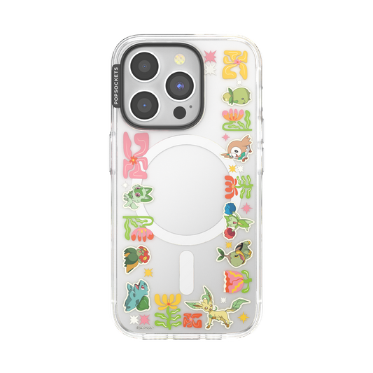 Grass Type Mod Parade — iPhone 15 Pro MagSafe Case - US 14802