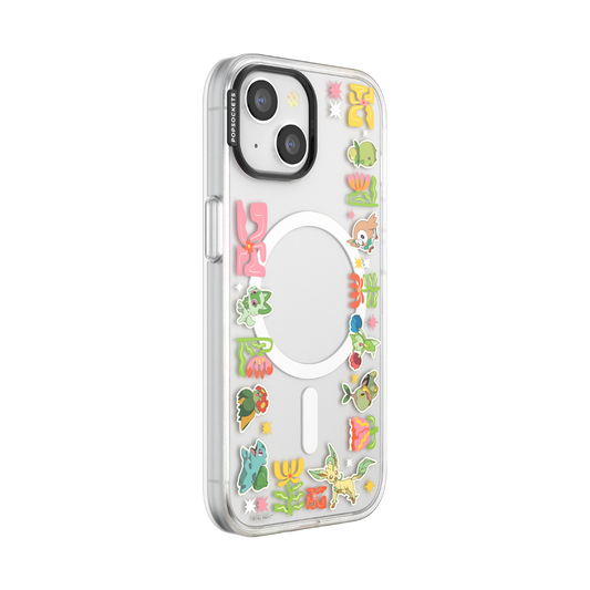Grass Type Mod Parade — iPhone 15 MagSafe Case - US 59422