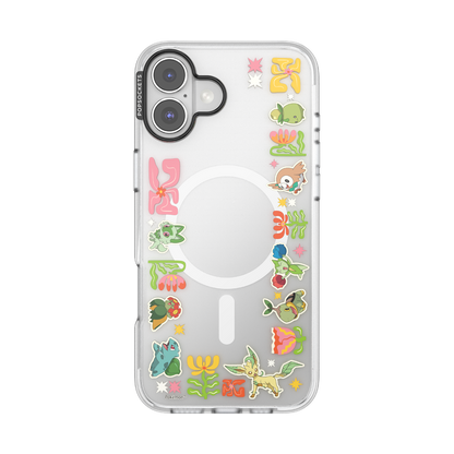 Grass Type Mod Parade — iPhone 16 Plus MagSafe Case - US 98320