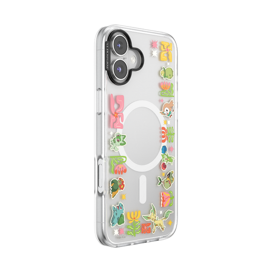 Grass Type Mod Parade — iPhone 16 Plus MagSafe Case - US 98320
