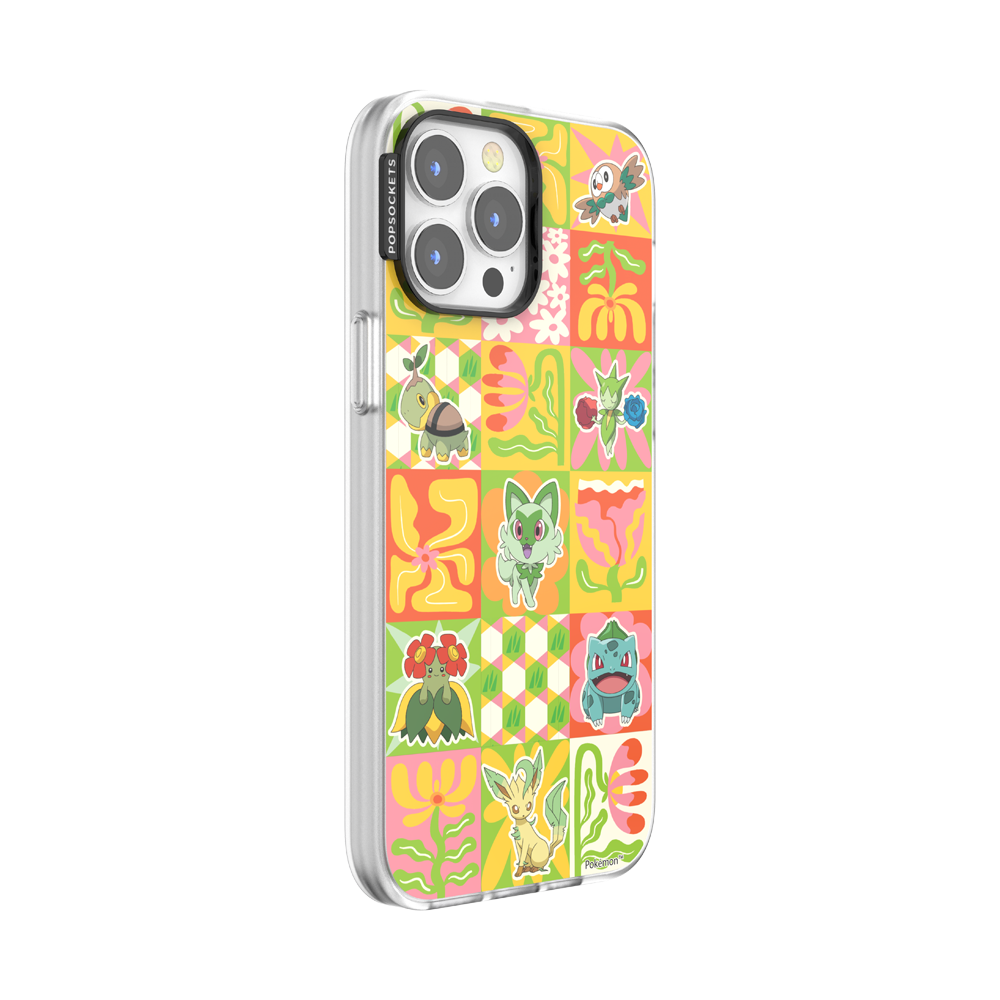 Grass Type Mod Quilt  — iPhone 13 Pro Max MagSafe Case - US 91209