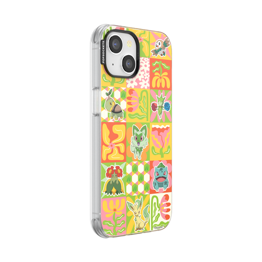Grass Type Mod Quilt — iPhone 13 MagSafe Case - US 23613