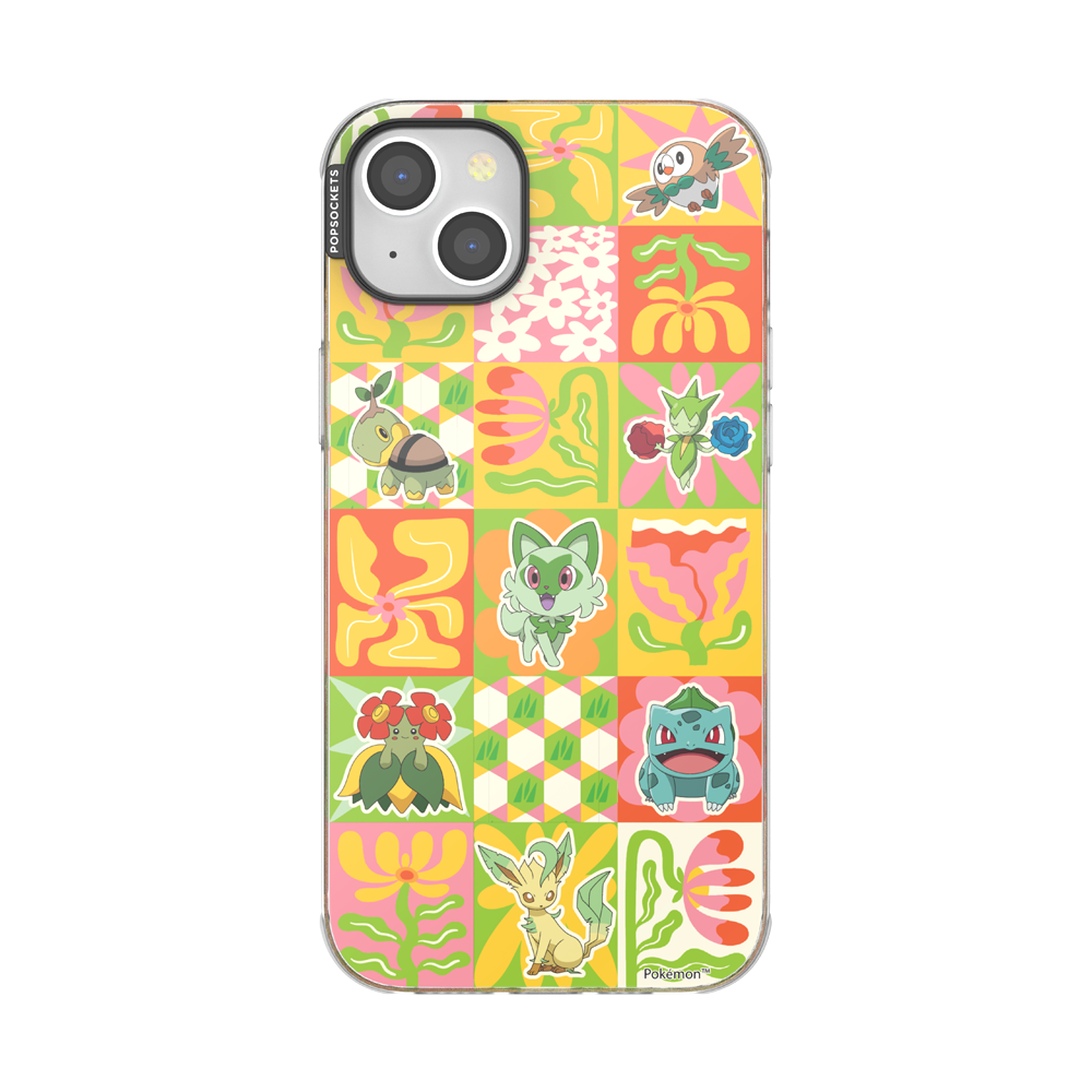 Grass Type Mod Quilt — iPhone 14 Plus MagSafe Case - US 96848