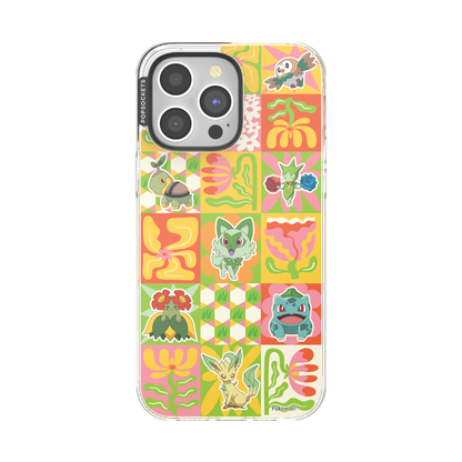 Grass Type Mod Quilt — iPhone 14 Pro Max MagSafe Case - US 22473