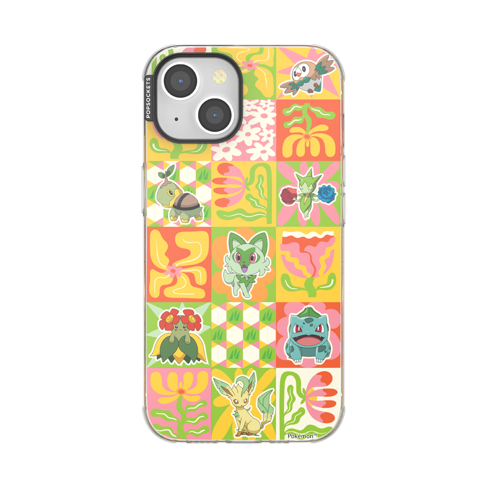 Grass Type Mod Quilt — iPhone 14 MagSafe Case - US 94643
