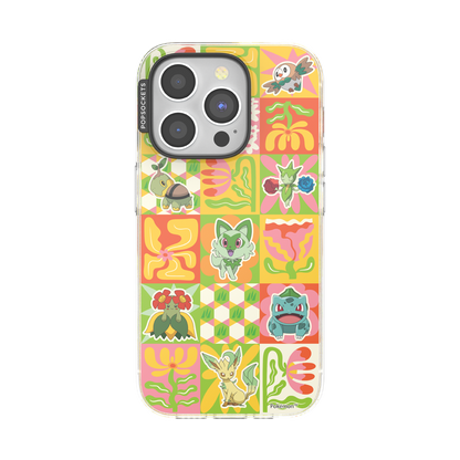 Grass Type Mod Quilt — iPhone 15 Pro MagSafe Case - US 42521