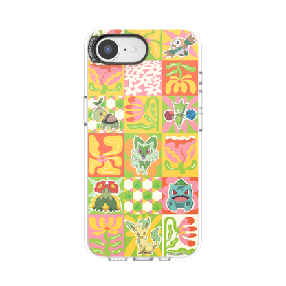 Grass Type Mod Quilt  — iPhone 17e/16e MagSafe Case - US 90310