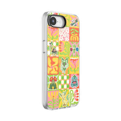 Grass Type Mod Quilt  — iPhone 17e/16e MagSafe Case - US 90310