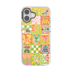 Grass Type Mod Quilt — iPhone 16 Plus MagSafe Case - US 67330