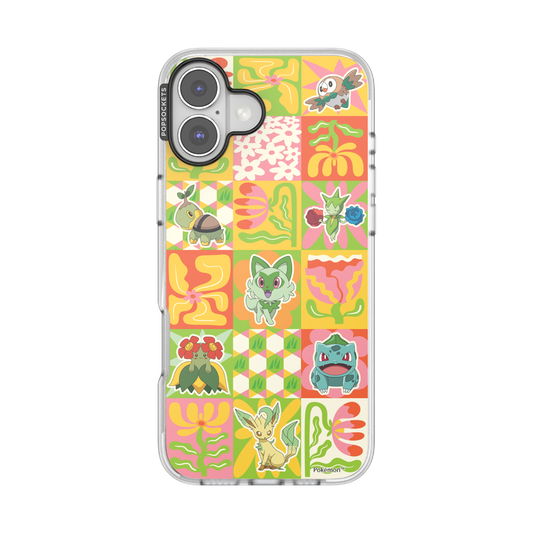 Grass Type Mod Quilt — iPhone 16 Plus MagSafe Case - US 67330