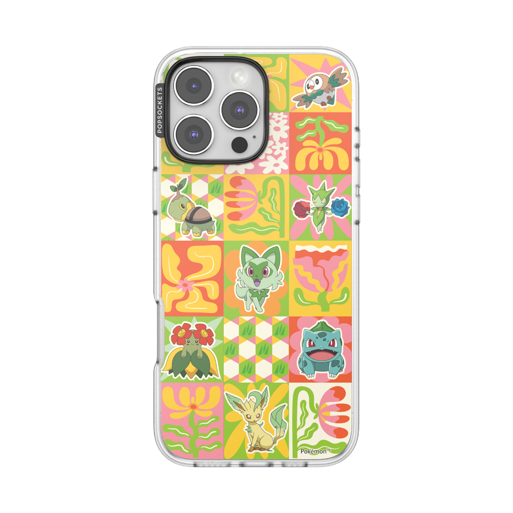 Grass Type Mod Quilt — iPhone 16 Pro Max MagSafe Case - US 65937