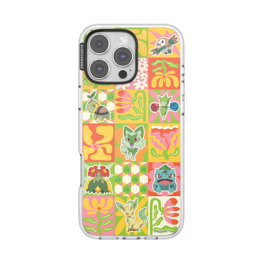 Grass Type Mod Quilt — iPhone 16 Pro Max MagSafe Case - US 65937