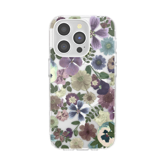 Pressed Flowers — iPhone 15 Pro MagSafe Case - US 88456
