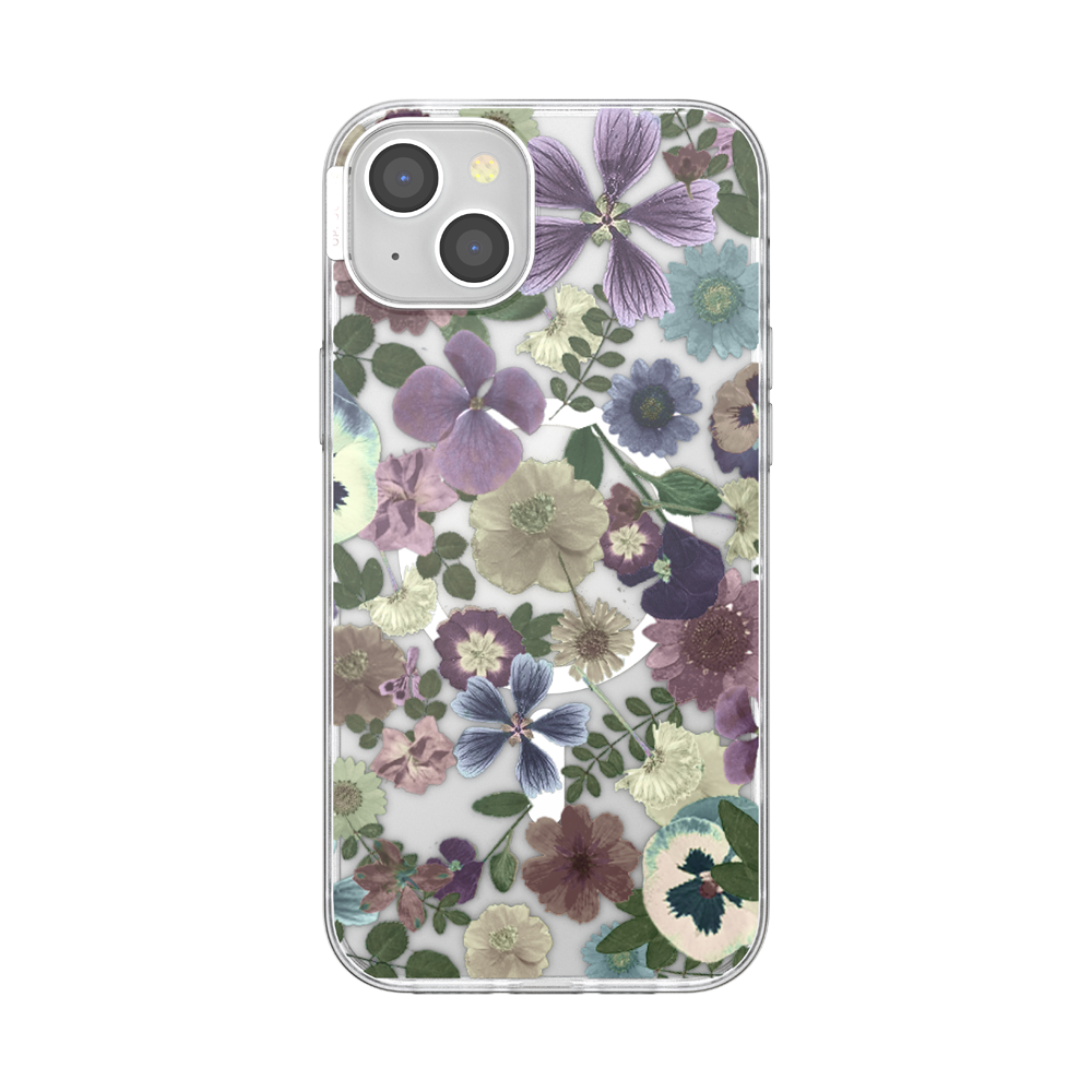 Pressed Flowers  — iPhone 15 Plus MagSafe Case - US 30702
