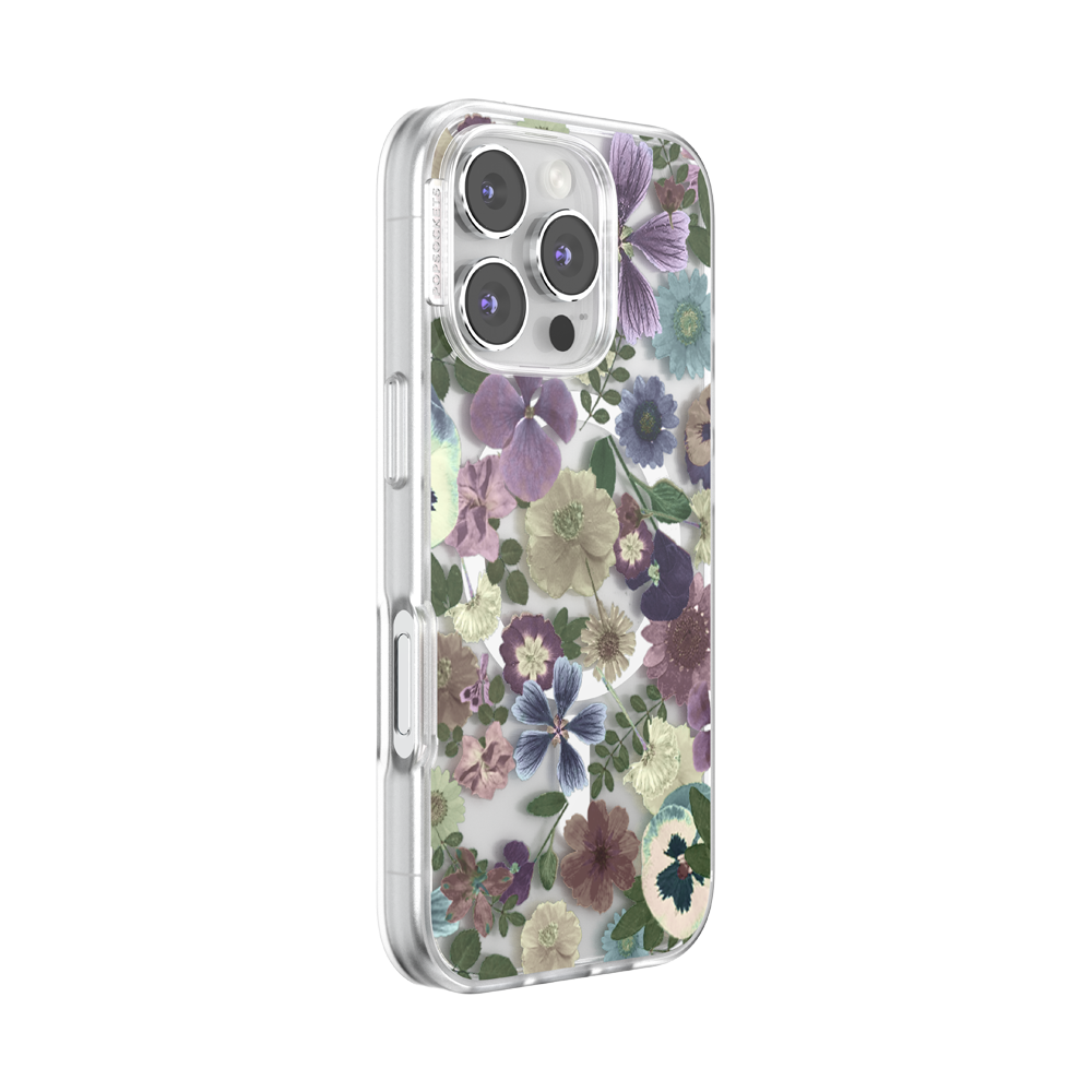 Pressed Flowers — iPhone 16 Pro MagSafe Case - US 41405
