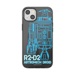 R2 D2 Spec  — iPhone 15 Plus MagSafe Case - US 17471
