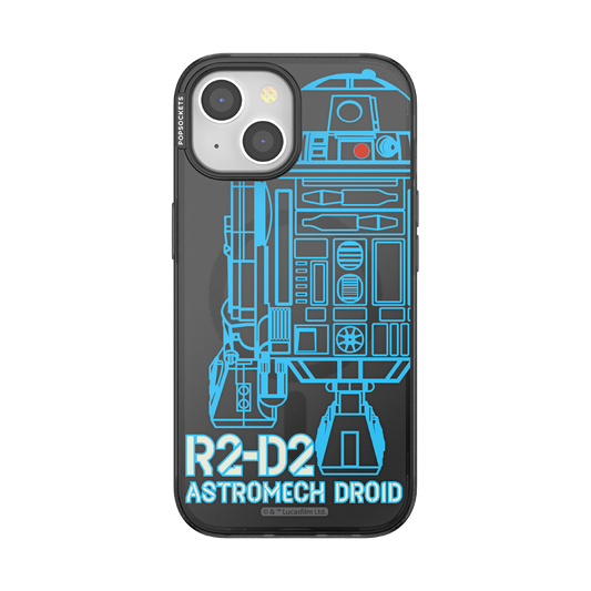 R2 D2 Spec  — iPhone 15 MagSafe Case - US 99787
