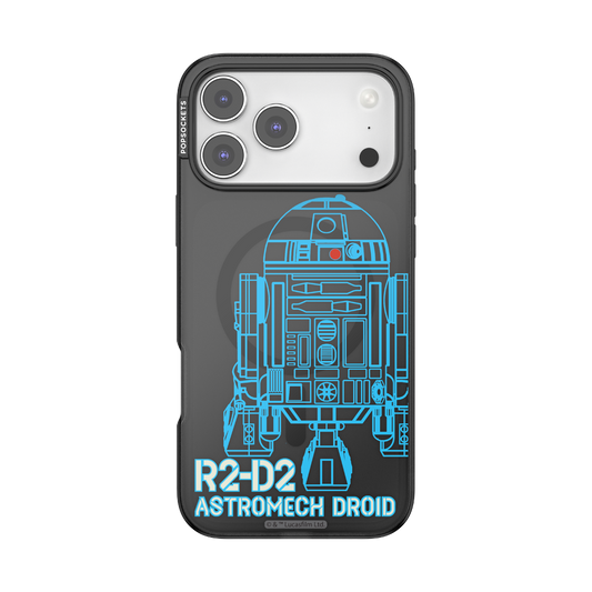 R2 D2 Spec — iPhone 17 Pro Max MagSafe Case - US 32266