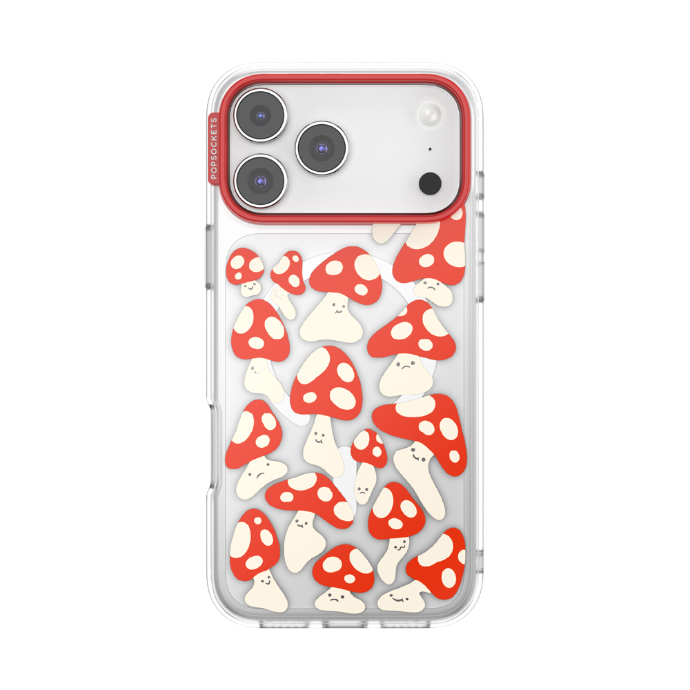 Red Shrooms — iPhone 17 Pro Max MagSafe Case - US 65031