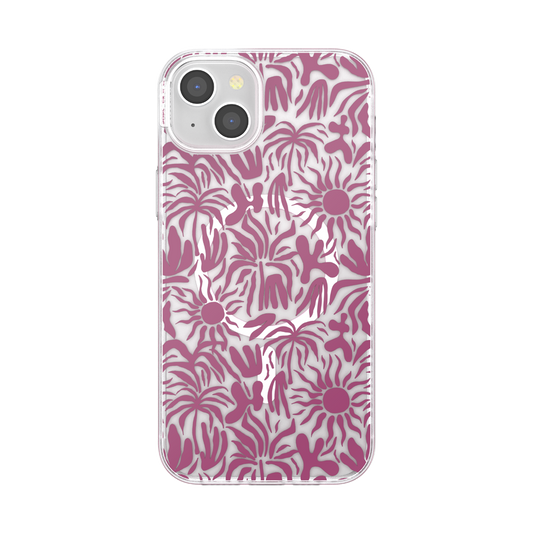 Sava Sava Palms  — iPhone 15 Plus MagSafe Case - US 61801