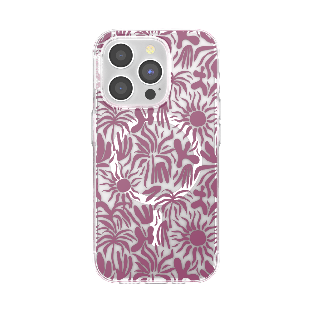 Sava Sava Palms — iPhone 15 Pro MagSafe Case - US 57832