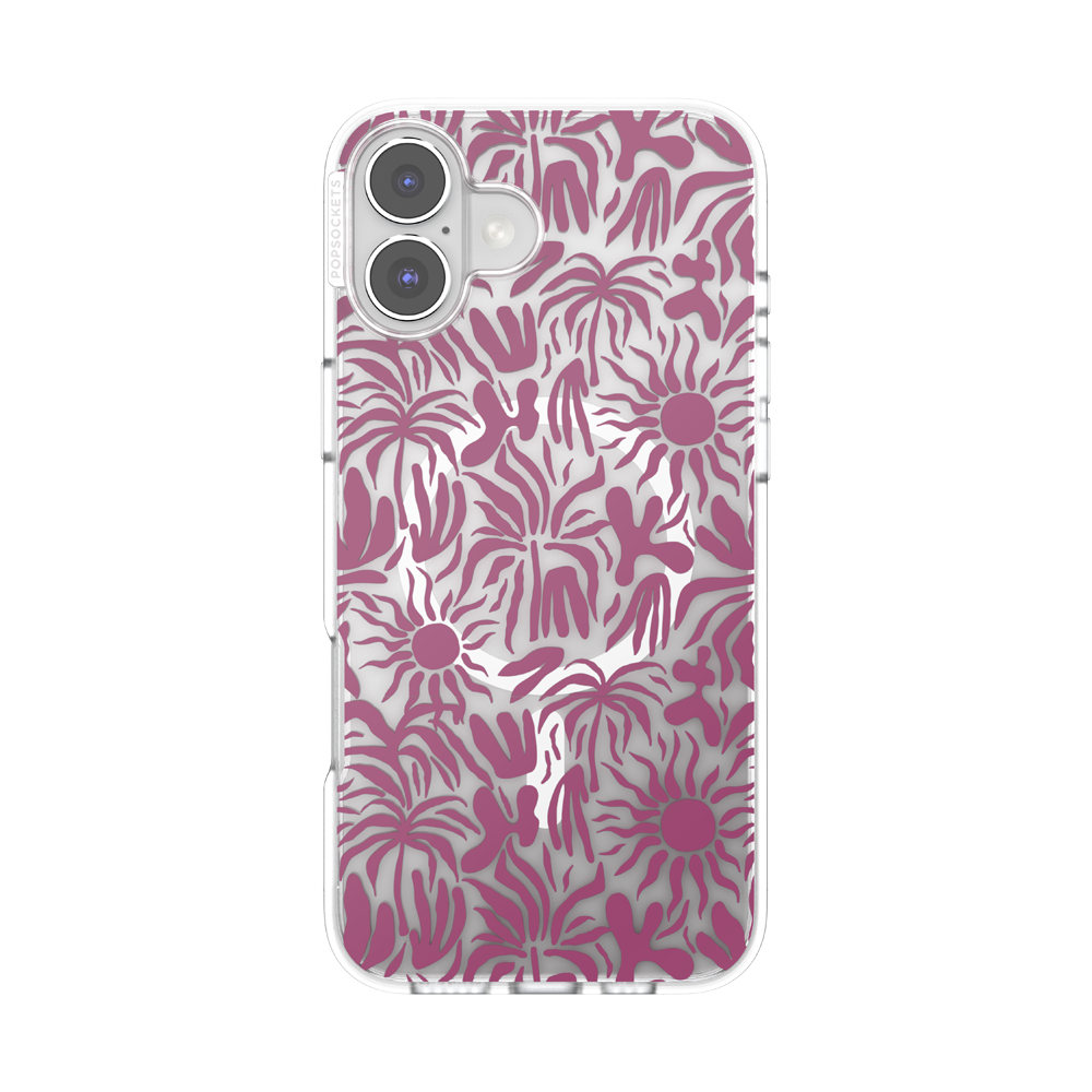 Sava Sava Palms — iPhone 16 Plus MagSafe Case - US 70687