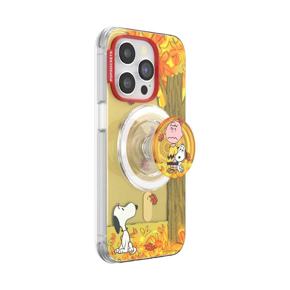 Snoopy in Fall — iPhone 14 Pro MagSafe Case - US 59806