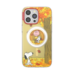 Snoopy in Fall — iPhone 15 Pro Max MagSafe Case - US 11259