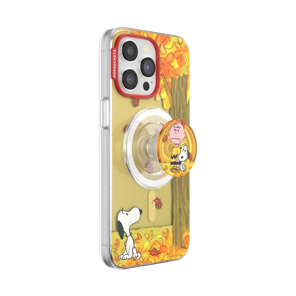 Snoopy in Fall — iPhone 15 Pro Max MagSafe Case - US 11259