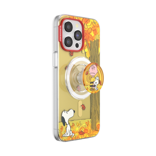 Snoopy in Fall — iPhone 15 Pro Max MagSafe Case - US 11259