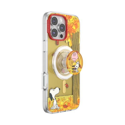 Snoopy in Fall — iPhone 16 Pro Max MagSafe Case - US 24067