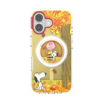 Snoopy in Fall — iPhone 16 MagSafe Case - US 85657