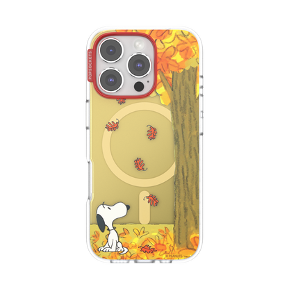 Snoopy in Fall — iPhone 16 Pro MagSafe Case - US 41265