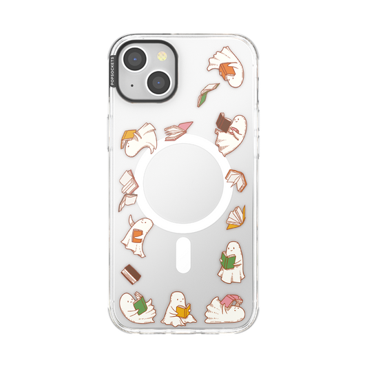 Spooky Book Club Clear  — iPhone 14 Plus MagSafe Case - US 75966