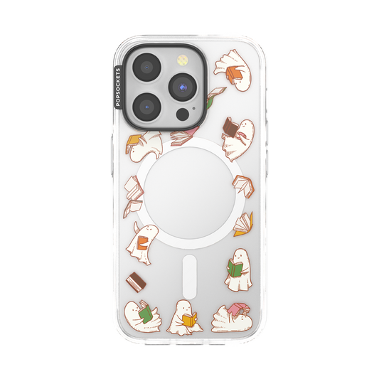 Spooky Book Club — iPhone 15 Pro MagSafe Case - US 48208