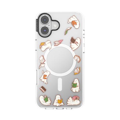 Spooky Book Club — iPhone 16 Plus MagSafe Case - US 80122