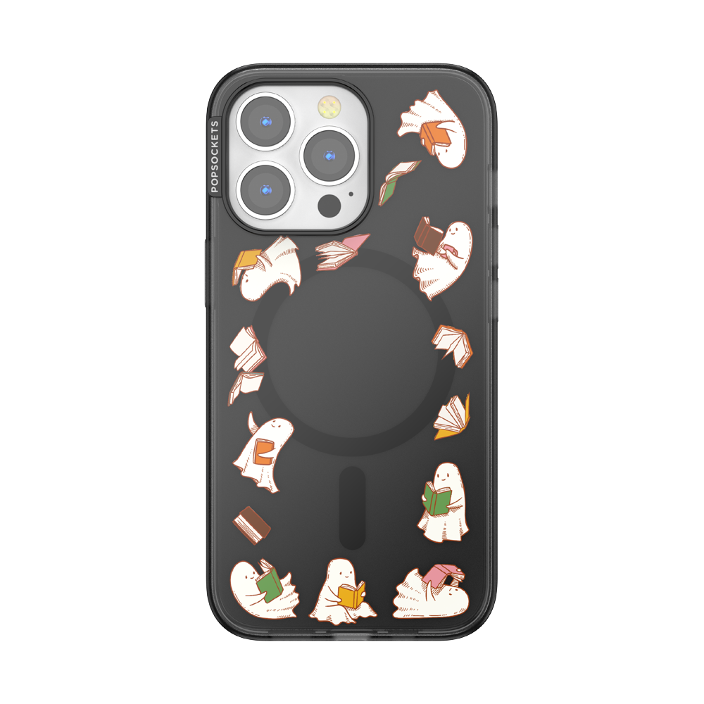 Spooky Book Club Smoke  — iPhone 13 Pro MagSafe Case - US 23631