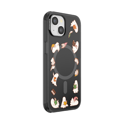 Spooky Book Club Smoke  — iPhone 13 MagSafe Case - US 97965