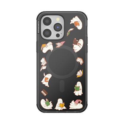Spooky Book Club Smoke — iPhone 14 Pro Max MagSafe Case - US 08753
