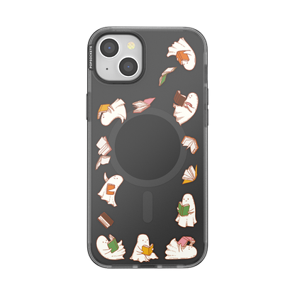 Spooky Book Club Smoke  — iPhone 15 Plus MagSafe Case - US 30928