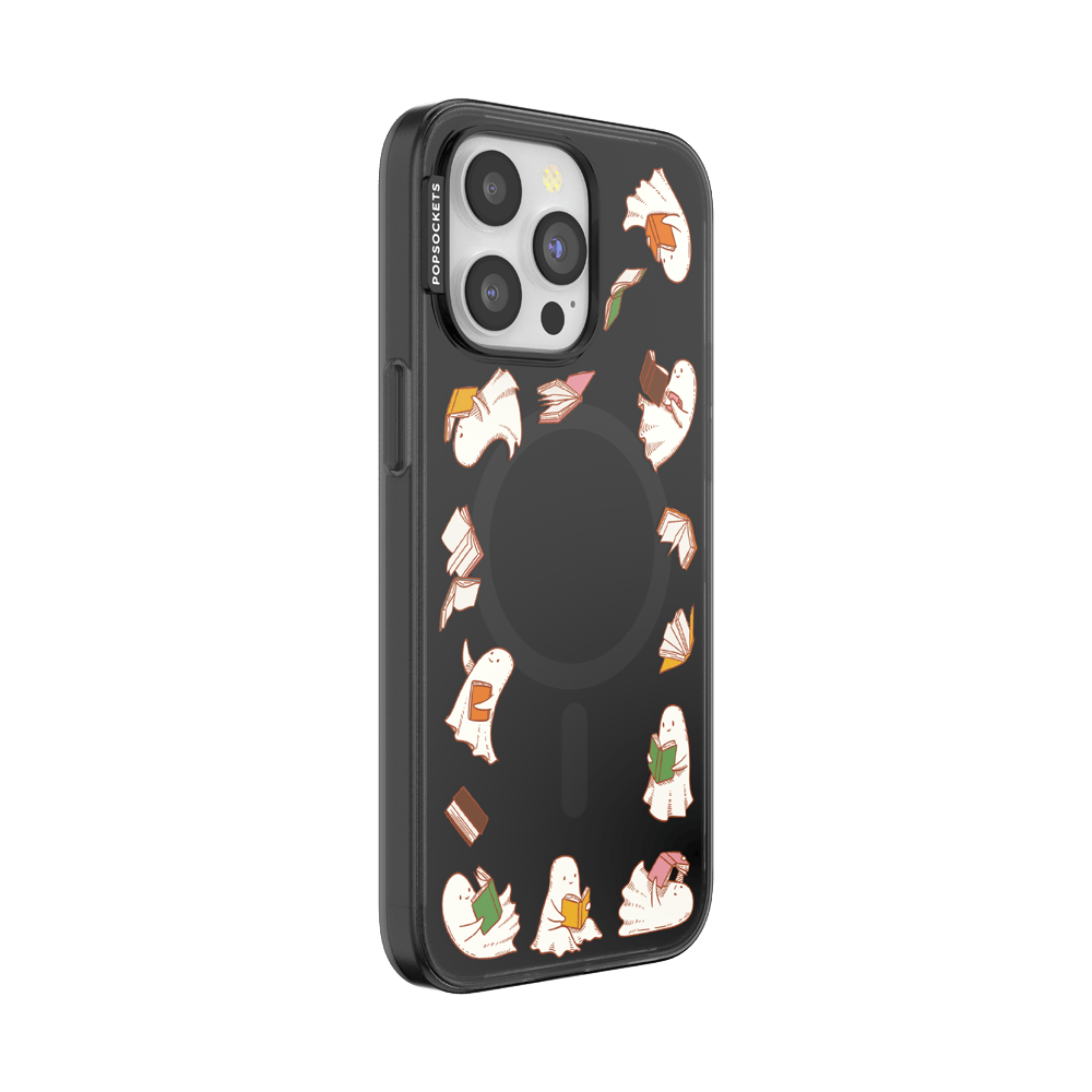 Spooky Book Club Smoke — iPhone 15 Pro Max MagSafe Case - US 08947