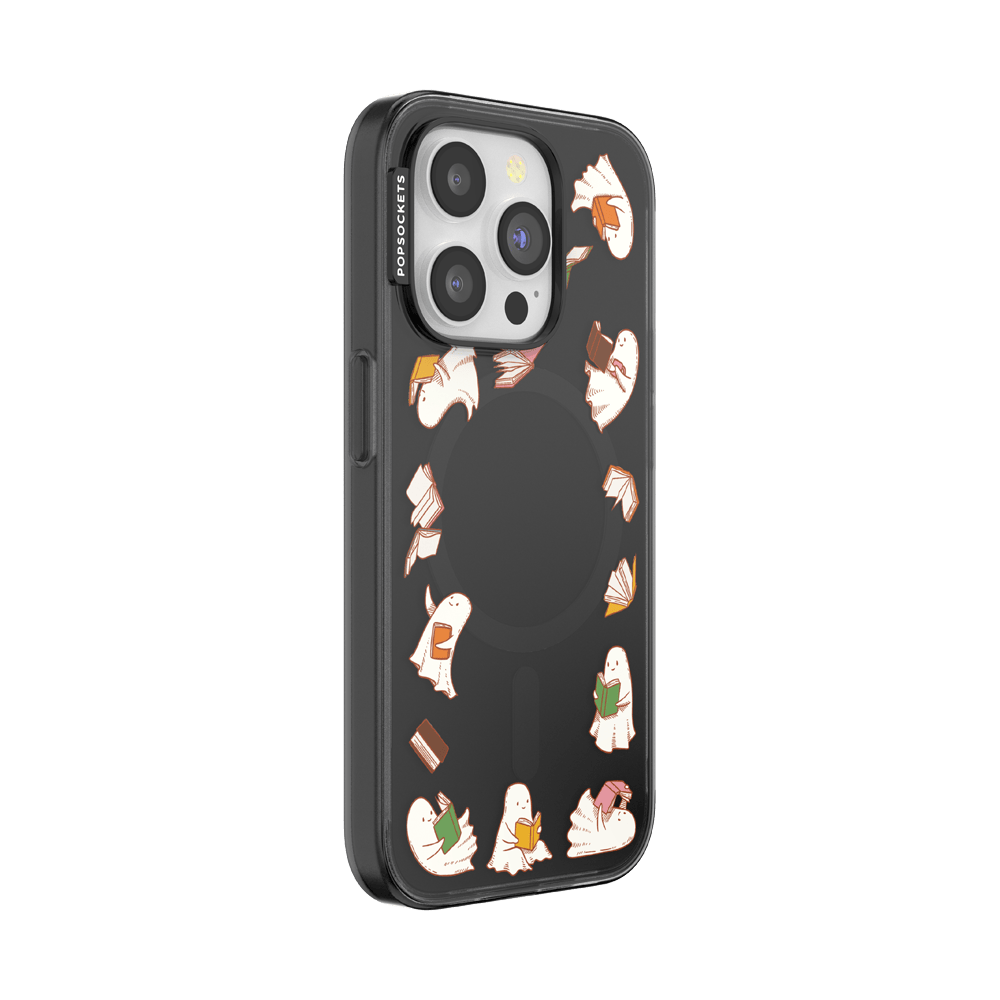 Spooky Book Club Smoke — iPhone 15 Pro MagSafe Case - US 83021