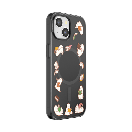 Spooky Book Club Smoke  — iPhone 15 MagSafe Case - US 58223
