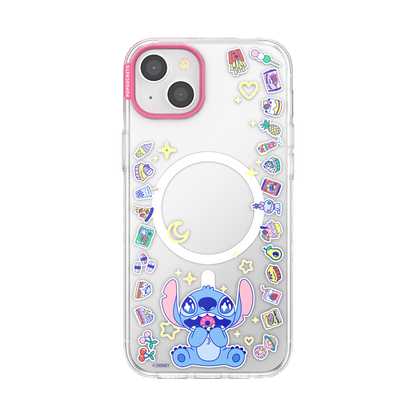 Stitch Snack Attack — iPhone 15 Plus MagSafe Case - US 29376