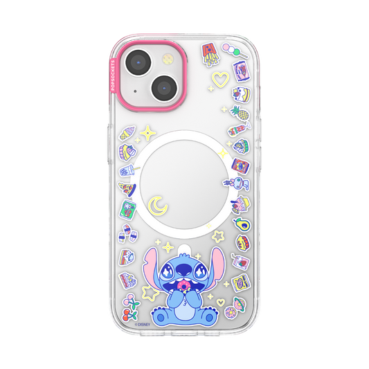 Stitch Snack Attack — iPhone 15 MagSafe Case - US 17244
