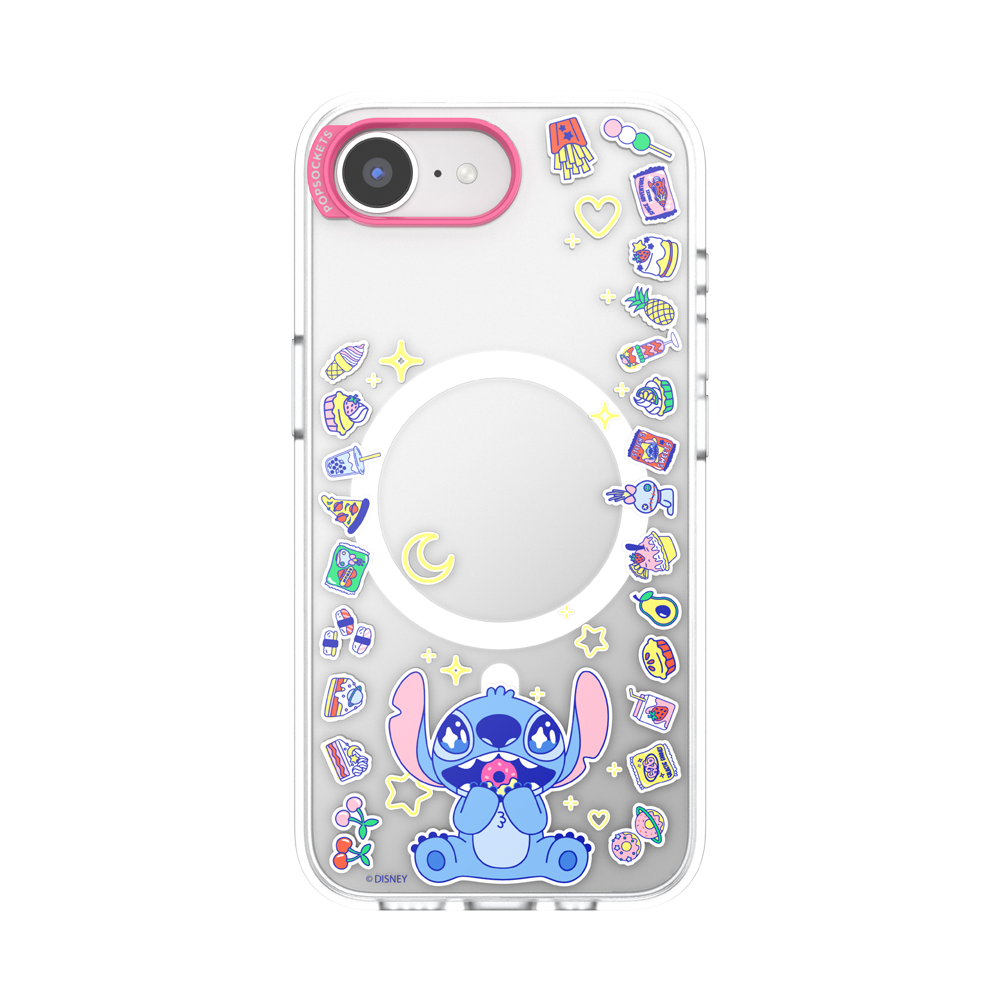 Stitch Snack Attack — iPhone 17e/16e MagSafe Case - US 86753