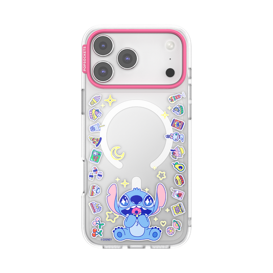 Stitch Snack Attack — iPhone 17 Pro Max MagSafe Case - US 60117