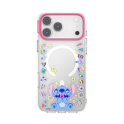 Stitch Snack Attack — iPhone 17 Pro Max MagSafe Case - US 73323