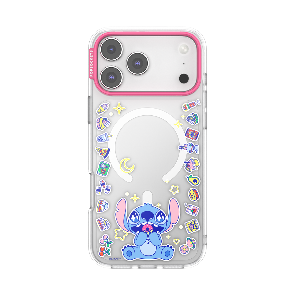 Stitch Snack Attack — iPhone 17 Pro Max MagSafe Case - US 00382